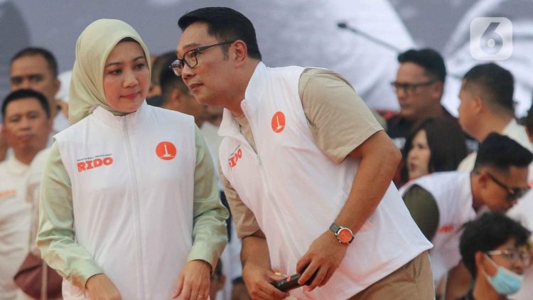 Ridwan Kamil Digugat Cerai, Simak Perjalanan Cintanya dengan Atalia Praratya
