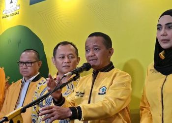 Bupati Lampung Tengah Ditangkap KPK, Ketua Umum Golkar: Utamakan Asas Praduga Tak Bersalah