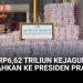 Uang Sitaan Rp6,62 Triliun dari Satgas PKH Kejagung Diterima oleh Presiden