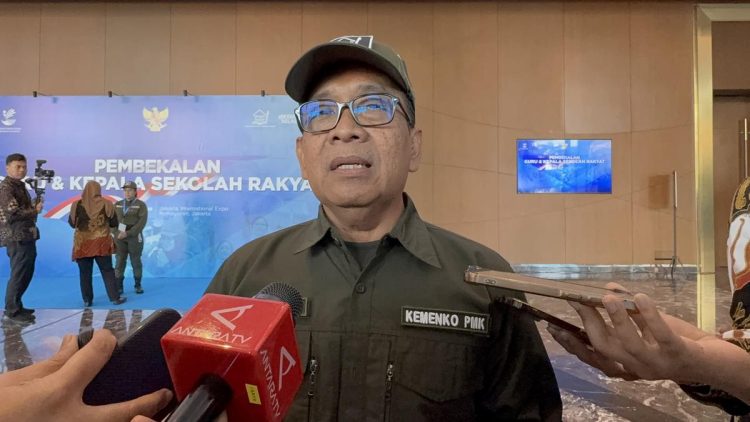 Menko PMK Akui Kerumunan di Gudang Bulog Sibolga Bukan Penjarahan: Saya Saksikan Sendiri