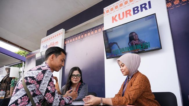 Ratusan Pengusaha UMKM Binaan Ikut Meriahkan Festival Tersebut