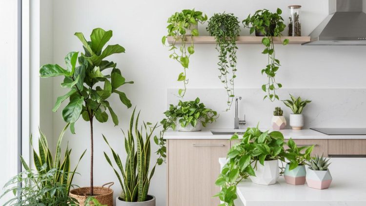 Dapur Terlihat Monoton Hiasi dengan 12 Tanaman Ini Agar Segar dan Fungsional