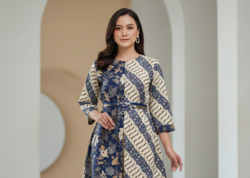 8 Model Tunik Elegan Panjang Batik Wanita Terbaru 2026 Tampil Anggun dan Modern