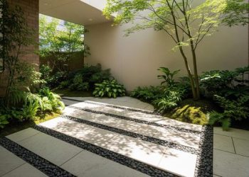 5 Model Kebun Mini di Sela Tembok Rumah untuk Memanfaatkan Lahan Terbatas