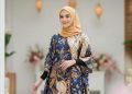Inspirasi Model Batik Wanita Lebaran Terbaru Potongan Simple dan Elegan