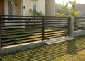 7 Inspirasi Pagar Rumah Rendah yang Aman dan Estetik untuk Hunian Modern