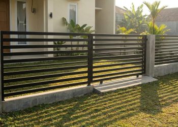 7 Inspirasi Pagar Rumah Rendah yang Aman dan Estetik untuk Hunian Modern