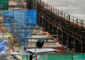 Rekayasa Lalu Lintas Proyek MRT Fase 2 Thamrin Entrance 4 Sampai Oktober 2026