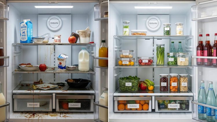 Membersihkan Kulkas Secara Efektif agar Higienis, Bebas Bau, dan Tahan Lama