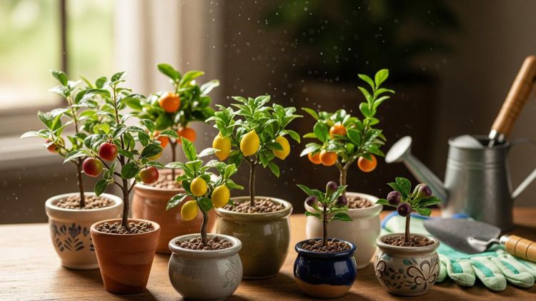 7 Jenis Pohon Buah Mini Tahan Cuaca untuk Kebun Pot yang Mudah Tumbuh