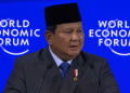Prabowo Tampilkan Program Sekolah Asrama Gratis di WEF untuk Atasi Kemiskinan
