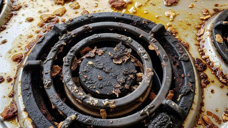 7 Metode Menghilangkan Kotoran pada Kompor Lengket dan Berkerak Agar Dapur Bersih dan Kinclong