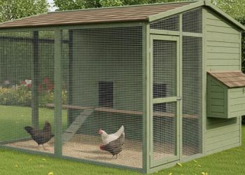 8 Desain Kandang Ayam Anti Tikus yang Efektif untuk Peternak