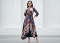 7 Model Tunik Batik Panjang Asimetris Modern untuk Berbagai Acara