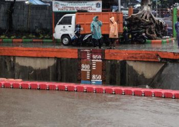 Status Pintu Air Pasar Ikan Naik ke Siaga 2, Wilayah Jakarta Utara Diminta Waspada