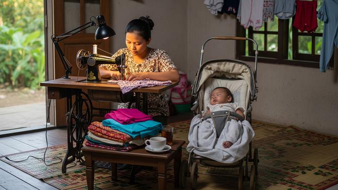 8 Ide Usaha untuk Ibu Rumah Tangga dengan Bayi yang Mudah Dilakukan di Rumah