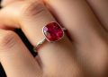 7 Model Cincin Batu Rubi yang Stylish dan Modern untuk Tren 2026