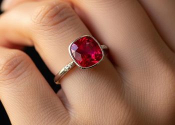 7 Model Cincin Batu Rubi yang Stylish dan Modern untuk Tren 2026