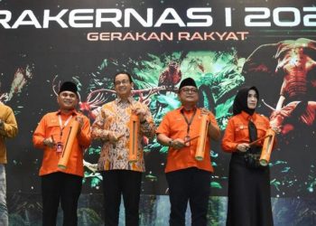 Deklarasi Ormas Gerakan Rakyat Jadi Parpol Dukung Anies Baswedan Jadi Presiden RI