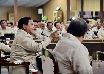 Alasan Prabowo Memanggil Ketum Parpol Koalisi Saat Retret di Hambalang