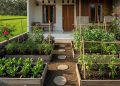 9 Desain Rumah Sederhana dengan Kebun Sayur dalam Hunian Minimalis