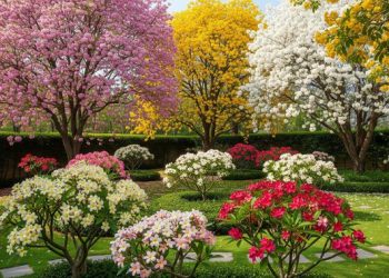 7 Kombinasi Bunga dan Tanaman Hias untuk Kebun Rumah Cantik Sepanjang Tahun