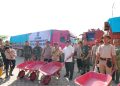 Percepat Pemulihan Aceh Tamiang, Bantuan Gerobak Dorong dan Bahan Makanan Diserahkan