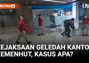 Kejaksaan Geledah Kantor Kementerian Kehutanan