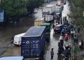 Banjir Surut, Pemotor Dilarang Melewati Tol Wiyoto Wiyono