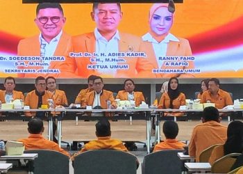 Pengumuman Pengurus MKGR 2025-2030 Siap Perkuat Konsolidasi Golkar