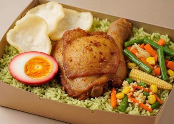 7 Ide Jualan Nasi Daun Jeruk Viral Modal Mulai Rp2000 Cocok untuk Usaha Rumahan