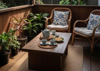 7 Model Teras untuk Halaman Belakang Rumah Sempurna untuk Santai Sore