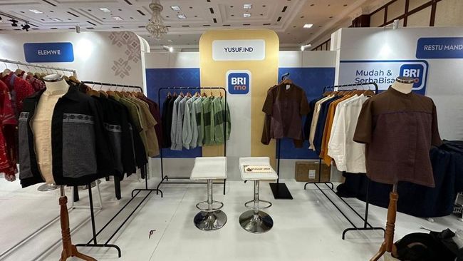 UMKM Busana Muslim Ini Buktikan Kekuatan Merek Lokal Diberdayakan oleh Bank BRI