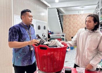 Es Buah Menjadi Laundry Express, UMKM Ini Maju Berkat KUR BRI