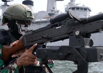 TNI Berhasil Menghadapi Bajak Laut Dengan Mengirim Pasukan Elite ke Negara Lain