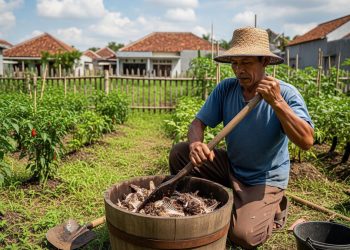 Mengolah Duri Ikan Jadi Pupuk yang Mudah dan Meningkatkan Kesuburan Tanah
