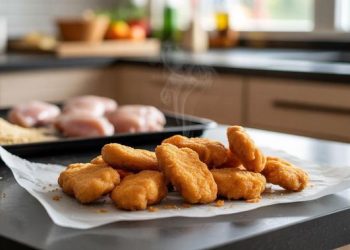 Membuat Nugget Ayam Homemade yang Juicy dan Renyah Sempurna