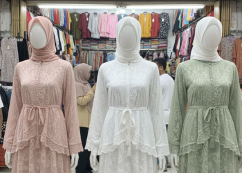 Gamis Bini Orang Viral untuk Lebaran 2026 Apa Saja?