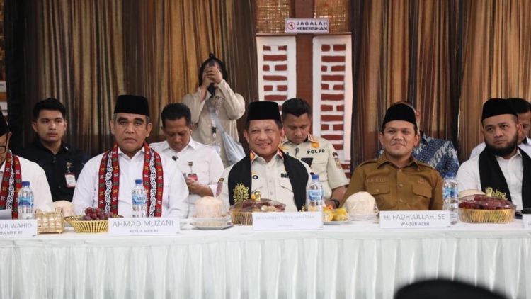Peran Dukungan Spiritual Ulama Aceh bagi Penyintas Bencana Disorot Tito Karnavian