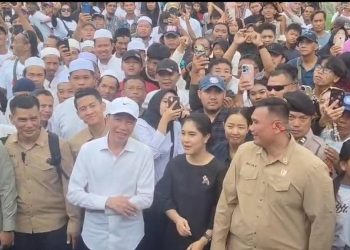 Kirab Budaya PSI Dihadiri Jokowi di Tegal