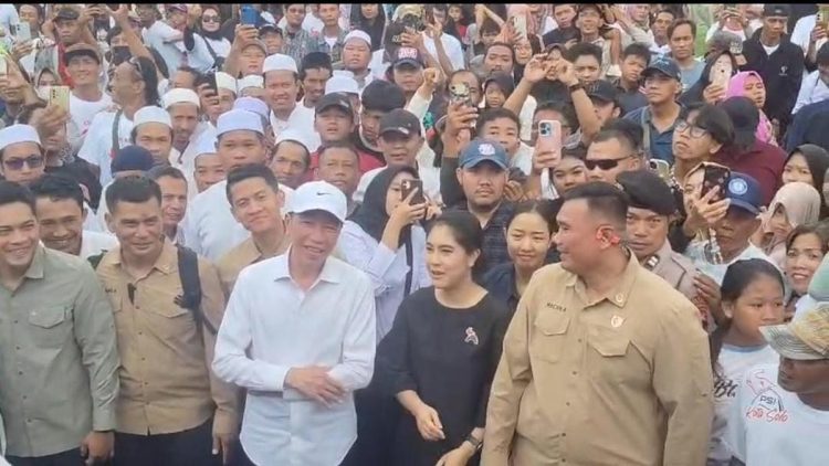 Kirab Budaya PSI Dihadiri Jokowi di Tegal