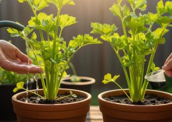 7 Tips Merawat Seledri Saat Musim Hujan Agar Tidak Busuk Akar Dan Tumbuh Optimal